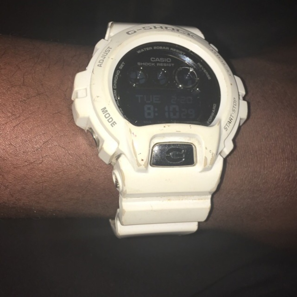 G-Shock (White)